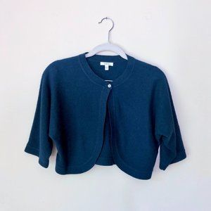Teal Cashmere Enerra Shrug